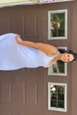 Love the material!
The front was a little large and could see every part of my chest. - Jerrica B.