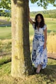 I wore this dress to my friend's wedding and I got so many compliments. It fits beautifully, it's super comfortable and the fabric is very good quality. - Angela B.