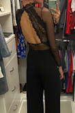 Obsessed. This shirt is my boyfriend's favorite for obvious reasons. It's so chic and sexy and I personally don't even wear nipple covers with mine, also the open back is perfect. It's such a good piece and super comfortable as well! - Kellyn S.
