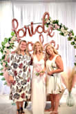 I was very impressed with this dress! I ordered a few white dresses and this one was by far the best. A little on the long side for my height, but with high heels it worked out great! It is cute and classy! The fabric is very high quality and is not see through. Would highly recommend! - Ashley H.