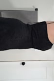 The straps on this dress are almost obnoxiously long. I found that annoying. This dress felt so great to wear, just not in the breast area! I felt so smooshed on the lower half of my breasts, and then the tops and sides felt so loose! I'm not sure what to make of it, or how to fix that problem, as the chest area itself even looks small. This dress would be 10/10 if there wasn't a chest issue! Overall, the design is pretty and it's flow-y, and the material feels nice! - Rileigh M.