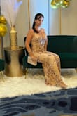 I loved it!  everything was perfect! quality is good, comfortable dress - Francine B.