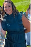 This dress was beautiful and comfortable! Fit perfectly and so many people commented on how great it looked. I didnt pay attention to washing instructions before I bought it and it says hand wash only so cleaning it makes me nervous. Other than that I highly recommend it, I love it and felt amazing in it! - Vanessa W.