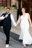 Absolutely loved this dress! It is so comfortable and it fits exactly how I wanted it. It was very flattering and looked super gorgeous! I will say beware of the lace on the dress, it gets hooked on everything, and it's kind of annoying. - Guadalupe R.