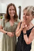 It's super flattering and comfortable with pretty details, and works for both casual and fancy occasions!  I always get a ton of compliments when I wear it! - Carlie B.