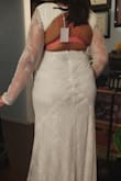 Fit great, comfortable, length was perfect. Beautiful dress. - Diana L.