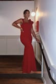 Got this dress last minute for my friend's wedding and it exceeded my expectations! It fit perfectly. Beautiful dress! - Kiara R.