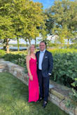 I wore this to a black tie wedding and it was perfect! It is pretty tight fitting so I had to wear spanx but it looked amazing! I would recommend! - Katy M.
