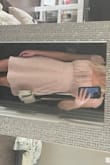 I bought this dress for engagement photos and it was so beautiful! It was so comfortable which was awesome for walking around to different picture locations. The dress actually stayed on my shoulders too which usually doesnt happen with off the shoulder dresses! - Lauren T.