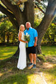 This was my 2nd and final marriage so I didn't need to look young or sexy, but this dress fit me perfectly.  I love the material and the lace was so soft.  Everyone commented on how beautiful it looked and felt. 
Thank you, Lulu, for providing a beautiful-looking dress at fraction of the cost. 
Dana - Dana G.