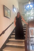 I have a small chest and am an L/XL, so the top had to be brought in a bit. But otherwise, this dress was stunning & elegant. I just wore it to a wedding in Italy! - Kaitlyn P.