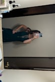 This dress was great, I ordered a S and that was a bit too big then I got an XS and that fit perfectly in places that were too big for me. I am only 5'2 so it is really long for me but I will manage to figure something out. I would really suggest thinking about getting this dress. - Courtney R.
