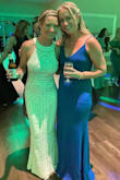 This dress fit amazing and was made for my body! Got so many compliments and the detail on the dress is gorgeous. I felt amazing and danced the night away. - Courteney B.