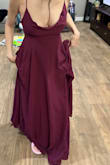I loved this dress so much, I wish more than anything that cowl neckline would've laid properly on me because aside from that it fit like a dream, I did return this dress and have ordered a different one. - Tayelor P.
