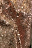 I ordered this for my daughter to wear to homecoming. The first dress came with a quarter size patch of sequins made, so I contacted customer service and they sent out a replacement. That replacement came today and there's a ton of double stitching pulling at the front near her upper thigh, hips and waist. The sequins also look loose, so I'm worried about the shape the dress will be in after the drive from our home to the dance. I guess we will see? Ugh, I had high hopes, as this is beautiful in the stock photos. - Kayanna H.