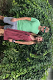 This dress is sooo comfy! Perfect for a winery, beach vibes! Could be styled so many ways!! Love the pockets! - Bailey G.