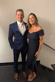 This dress is extremely flattering on. Comfortable and great quality material. Cannot beat the price! You can wear it on and off the shoulder. - Carey R.