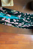 Its a beautiful velvet dress, very elegant . However. Id you have a big butt, and small chest area, Chances are the dress might rip on the sides of the legs. If you are flat, this is your dress - Hector L.