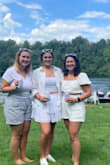 This fit so perfectly and was so cute for a Labor day party on the lake! - Samantha M.