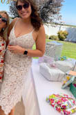 Wore for my bridal shower and got so many compliments! - Allison H.