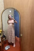 Everything about this dress is great besides the fact that I am tiny and I had to get it altered. The alterations for this specific dress will cost around the same price as the dress if you are my height, so be prepared for that!! - McKenna G.
