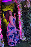 I have worn this to a bridal shower, I have taken this dress with me on a date in Dubai. This will be my all-time favorite dress and the material is amazing! - Jessica D.