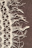 Dress is cute but the fringe on the bottom is like melted together and almost impossible to separate so it looks clumpy on the bottom, not like what was pictured. - Maddy A.