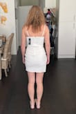 This one didn't end up being the one, but it's still a really cute dress! - Sheryl S.