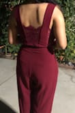 I'm adjusting my previous review. Lulus was able to resend me another jumpsuit. The initial issue was that the zipper would get caught near the waist area when I would start pulling it up. It did take 2 exchanges, but I'm glad I was able to get a replacement in time for the wedding I attended. Lulus has quality customer service! The zipper is still a bit hard to pull up, but definitely much much better than the other 2 where the zipper wouldn't go up at all. Aside from that it fit perfectly, aside from the length, which I had hemmed. I absolutely love this jumpsuit and can't wait to wear it out again! - Mildred H.