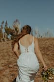 I could not have asked for a more comfortable beautiful dress for my wedding day! I loved everything about it. - Haley W.