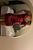 I really do like this dress. The only thing I would change would be for it to be tighter around the waist. I buy other dresses from this site and they normally accentuate my waist very well. Other than the waist, this was a great buy. The color is exactly like it is on the site. - Ally E.