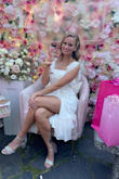 This dress was everything I needed/wanted and more! I looked for 3 months for the perfect dress for my bridal shower. Finally I came across this beauty with wonderful reviews! And could not be happier! I am still in aw over how well this dress went over at my bridal shower. - Heather D.