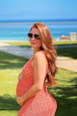 Great material, fits beautiful, color is vibrant! - BIANCA D.