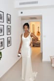 The dress is amazing!
Looks very classic and chic, looks even better in real life!
I order it for engagement shoots and thinking maybe I should wear it to wedding it self :) - Eskedar Z.