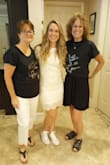 I wore this dress to my bridal shower and it was easy to move and sit in. Loved it and it hid my belly for brunch! - Casey K.