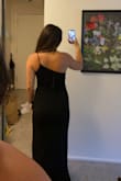Honestly a great dress but I didn't feel like it looked great on my body type (wide waist, small booty) - Marielle A.