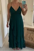 Great fit. Slightly shorter in the front to make it easier for walking. - Carly S.