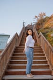 This is a great piece to have because it adds a classy detail, very 90s in my opinion which is a plus! - Yasmine R.