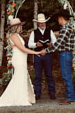 Didn't want to spend a bunch of money on a wedding dress, so I bought this one and it fit perfectly. Very very comfortable and beautiful!! - Hali S.