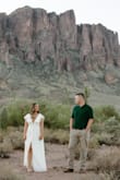 Wore this for a photo shoot and absolutely loved it! The dress moved beautifully and photographed great! Fit was perfect. Not see through at all. Stunning for wedding, engagement, honeymoon or any occasion! - Katelyn A.