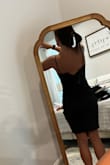 Super flattering and comfortable evening dress! - Daryan G.