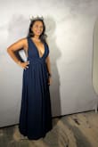 Every dress I have bought from Lulus has been a good experience, I have to alter every dress because of my height. My passed two dresses in particular the zipper was problematic. This dress I figured I can work around it, I will have my husband zip me up. That didn't work. The minute he zipped me up the zipper broke. With lots and lots of pins I had to make the dress work. I had a function that evening and I didn't have any other dress. - Natasha F.