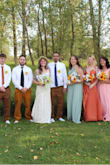 It was my dream dress and soo many complimented it! - Courtney H.