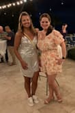 I bought this as an option for my rehearsal dress for my wedding in Islamorada, FL and it was such a fun dress! It wasn't too hot despite humid April temperatures and it held up while walking and dancing. My one caveat is that it's short for those of us with a booty. Bending down was a little hazardous, but luckily people offered to help so I didn't have to :) - Carla R.
