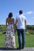 I love this dress. It fits perfectly and I received so many compliments. - Lou R.
