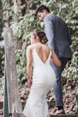 I absolutely loved this dress for my wedding!!! I did get it altered (straps taken in & length). It was perfect for my small wedding. - Alivia C.