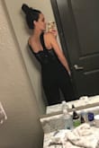 After trying multiple jumpsuits from other brands and returning them, I finally found this one and it's perfect! It fits comfortably and is super flattering. The lace detail in the back is so elegant too. I'll be wearing it to a wedding and will definitely be able to wear it on other occasions. - Brynne S.