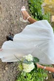 This heels were perfect for my wedding. I used them all day and they were perfect and confortable. I would buy it again!! - Diana M.