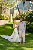 I purchased this dress for my husband and our vow renewals. It was perfect for our "vibe". I did need alterations to fit more tightly but overall it was perfect and everyone kept saying how beautiful it was. Deff recommend! - Grace M.