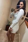 Fit like a glove, nice thick material with stretch. Absolutely stunning, highly recommend. - Michelle M.